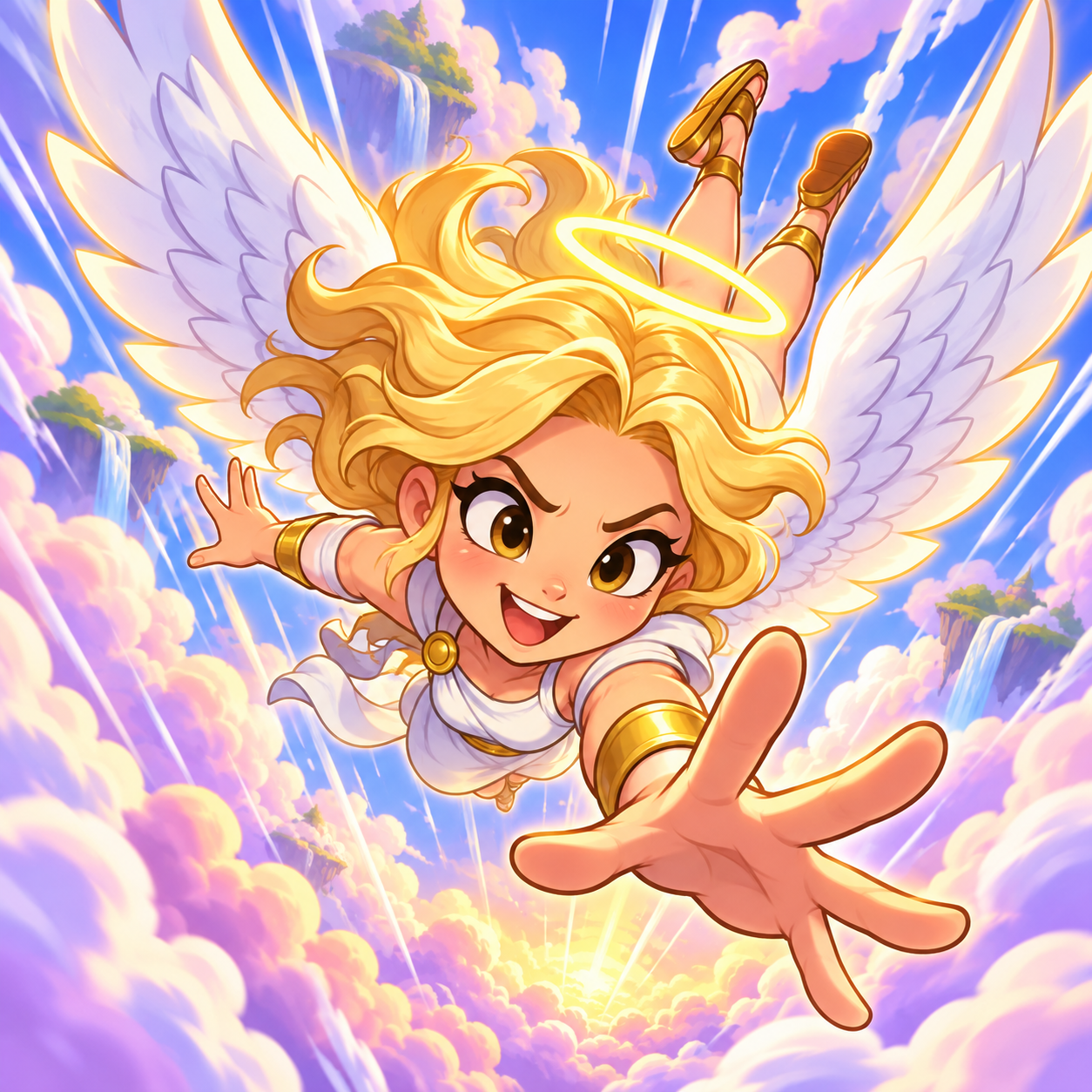 Angel Under