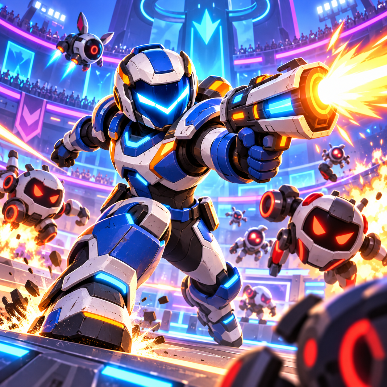 Arena Shooter Online