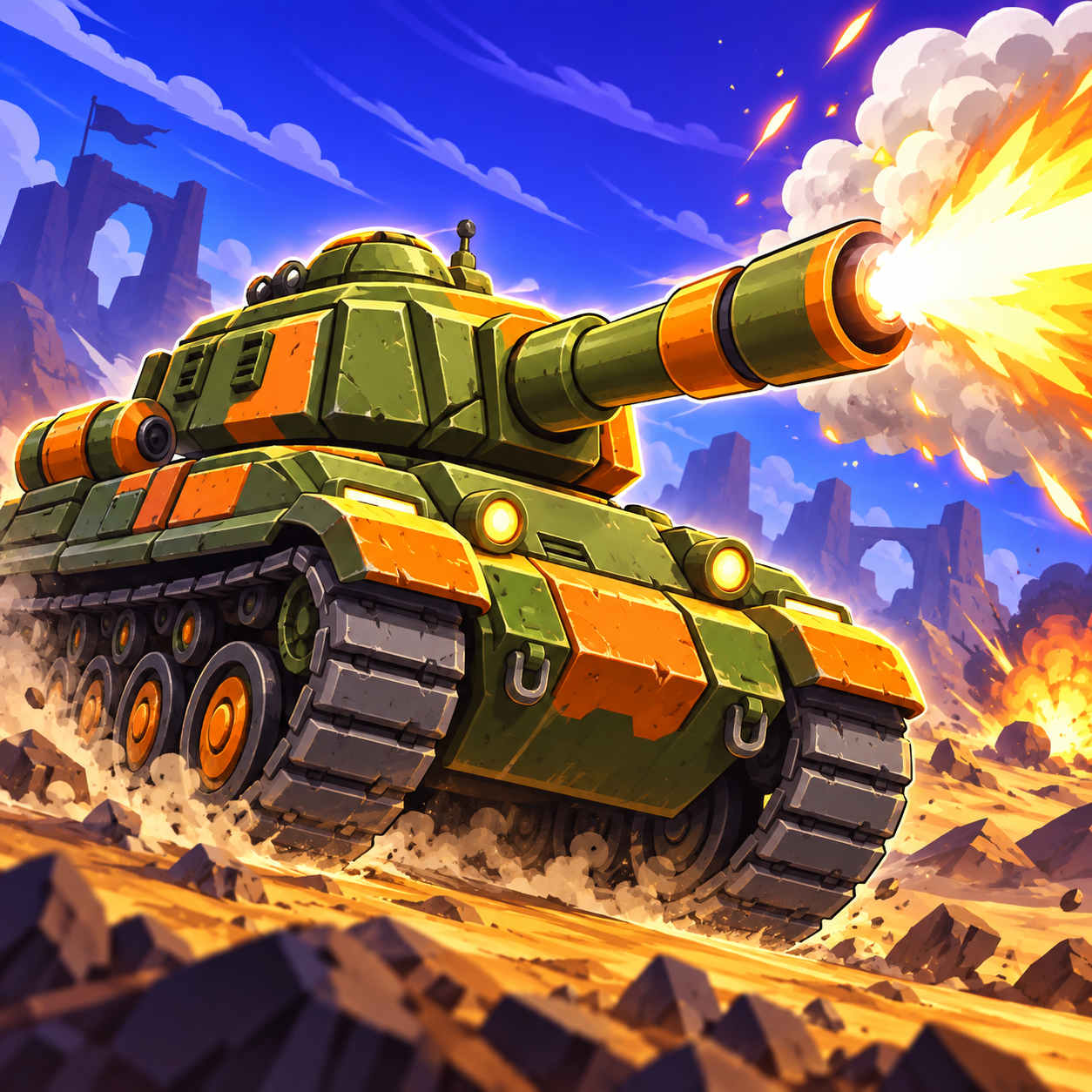 Awesome Tanks 2